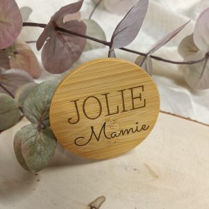 Miroir "Jolie mamie"