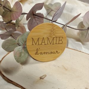 Miroir "Mamie d'amour"