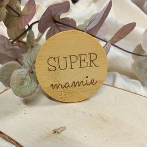 Miroir "Super mamie"